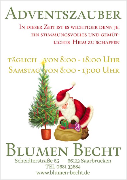 Advent Flyer